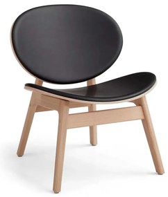 Дъбово кресло с кожена тапицерия Findahl от Hammel One - Hammel Furniture