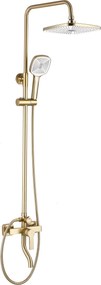 Комплект за душ REA ARGUS GOLD BRUSH