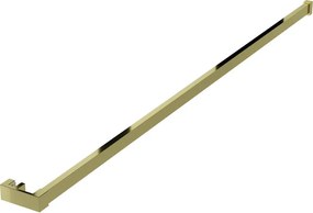 Mexen релса за хавлии за душ кабина, златна - 800-06-50