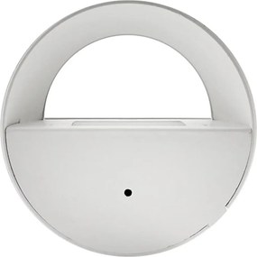 LED Нощна лампа със сензор за здрач LED/0,5W/230V бял