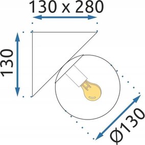 Аплик APP1228-2W Chrom