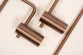 Закачалка за баня 9710 Prism Brush Copper