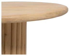 Масичка за кафе от масивно манго в естествен цвят 60x120 cm Montmartre – Ixia