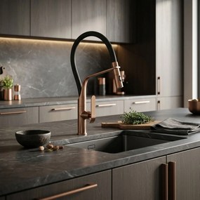 Смесител за кухня Rea Castor Copper Brush