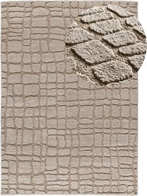 Бежов килим 64x120 cm Juno – Universal