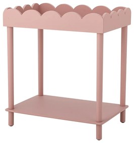 Розова конзолна маса от масивен бор 40x60 cm Isola – Bloomingville