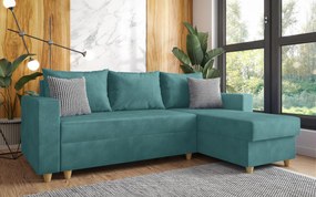 Разтегателен ъглов диван Фабиола