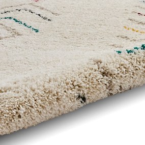 Кремав килим 160x220 cm Boho – Think Rugs
