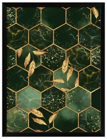 Плакат 30x40 cm Honeycomb