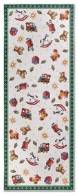 Зелена пътека с коледен мотив 80x200 cm Green Christmas – Villeroy&amp;Boch