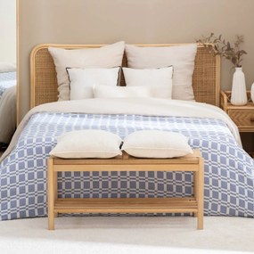 Шалте atmosphera Carro, 240x260 cm, Син