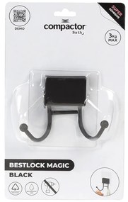 Magic Bath Двойна самозадържаща се кука Bestlock Magic Bath - Compactor