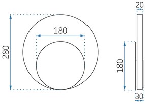 Лампа APP992-W