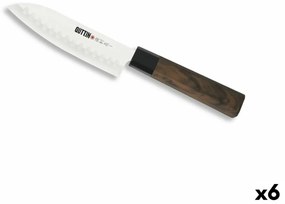 Кухненски Нож Quttin Santoku Takamura 12 cm (6 броя)