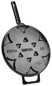 Тиган за мини палачинки от излято желязо ø 26 cm Mattia 3.0 – FABINI