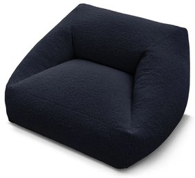 Тъмносин пуф Lilibet – Bobochic Paris