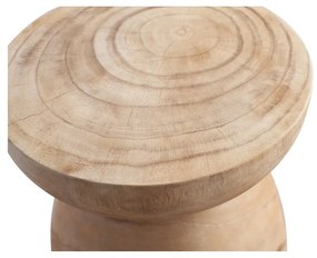 Градинско столче от дърво пауловния Bink - WOOOD