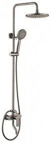 Душ система със смесител, пита, слушалка и шлаух ICT 6328BS, Inter Ceramic