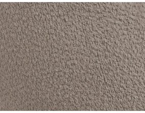 Кафяво-сиво кресло от прежда с примки от букле Janissaire – Bobochic Paris