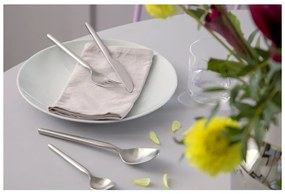 Прибори за хранене от неръждаема стомана в сребрист цвят 16 бр. Dorotea – Gense