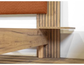 Оранжево двойно легло с включена подматрачна рамка 160x200 cm Lior – Bobochic Paris