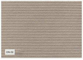 Бежов ъглов диван от велур (променлив) Lazy Lukka - Miuform