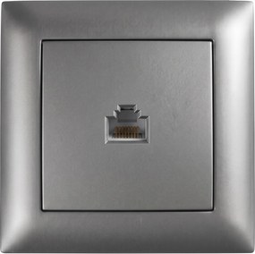Розетка RJ45 с Рамка OSTE JNH010-S GREY