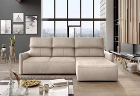 Ъглов диван Merlyn-Right-Beige