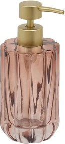 Дозатор за сапун 5five Florea, Стъкло - Кехлибар