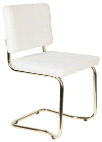 Бели трапезни столове в комплект от 2 броя Teddy Kink - Zuiver