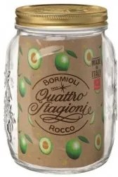 Стъклен буркан 2,160л QUATTRO STAGIONI-(3.57764)