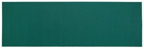 Тъмнозелена пластмасова постелка за баня 65x200 cm Petrol - Wenko