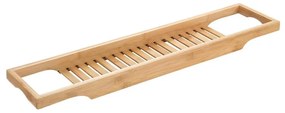 WENKO 24750100 - Поставка за вана BAMBUSA 70x16 cm кафява