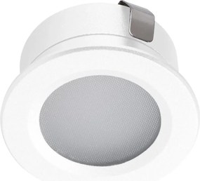Kanlux 23527 - LED Екстериорна лампа за вграждане IMBER LED/1W/12V 4000K IP65 бял