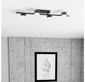 Плафон BET 4xGX53/12W/230V черен