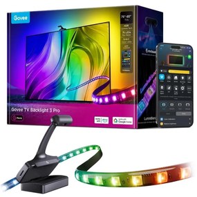 Govee - TV Backlight 3 Pro 75-85" Умна LED подсветка RGBIC Wi-Fi