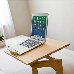 Многофункционална сгъваема масичка за лаптоп, таблет или книга