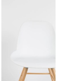 Бели трапезни столове в комплект от 2 броя Albert - Zuiver