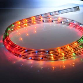 Two-channel microbulbs rope light 100m-Poluxrwmo