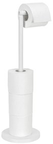 WENKO 21424100 - Държач за тоалетна хартия 21x55 cm бял