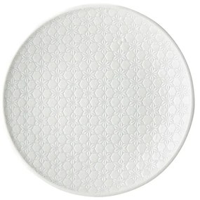 Бяла керамична чиния Star, ø 25 cm White Star - MIJ