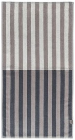 Синьо-сиви кърпи от органичен памук в комплект от 2 броя 40x55 cm Disorder - Mette Ditmer Denmark