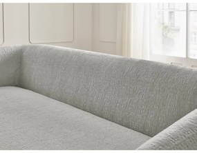 Светлосив шенилов сгъваем диван 228 cm Neyo – Bobochic Paris