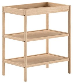 Маса за преповиване от масивен бук в естествен цвят Dino – Vipack