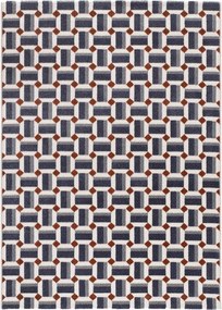 Син килим 200x290 cm Amara – Universal