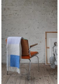 Одеяло в лавандулов и бежов цвят 125x190 cm Brick – Mette Ditmer Denmark