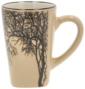 Кремави глинени чаши за еспресо в комплект от 4 бр. 100 ml Hela – Villa Collection