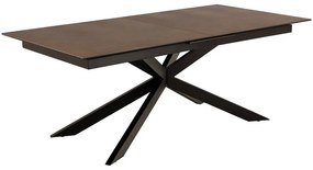 Керамична сгъваема маса за хранене 100x240 cm Irwine - Actona