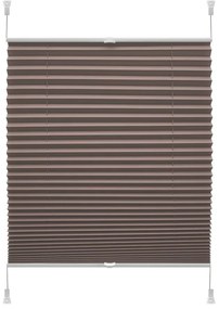 Кафява ролетна щора 57x150 cm Plisé Verona – Gardinia