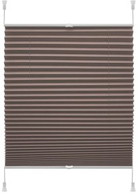 Кафява ролетна щора 42,5x150 cm Plisé Verona – Gardinia